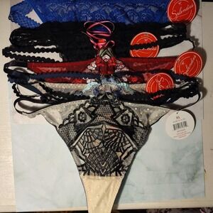 Spendies Panty lot NWT Lot of 5 thongs
